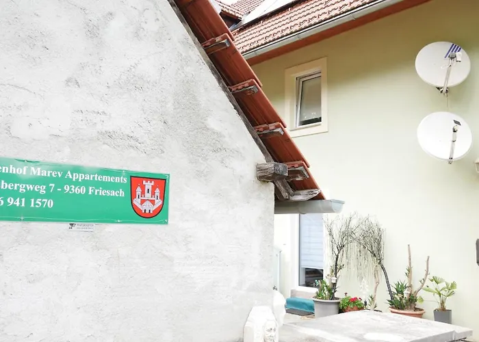 Tatil parkı Lerchenhof Friesach (Carinthia)